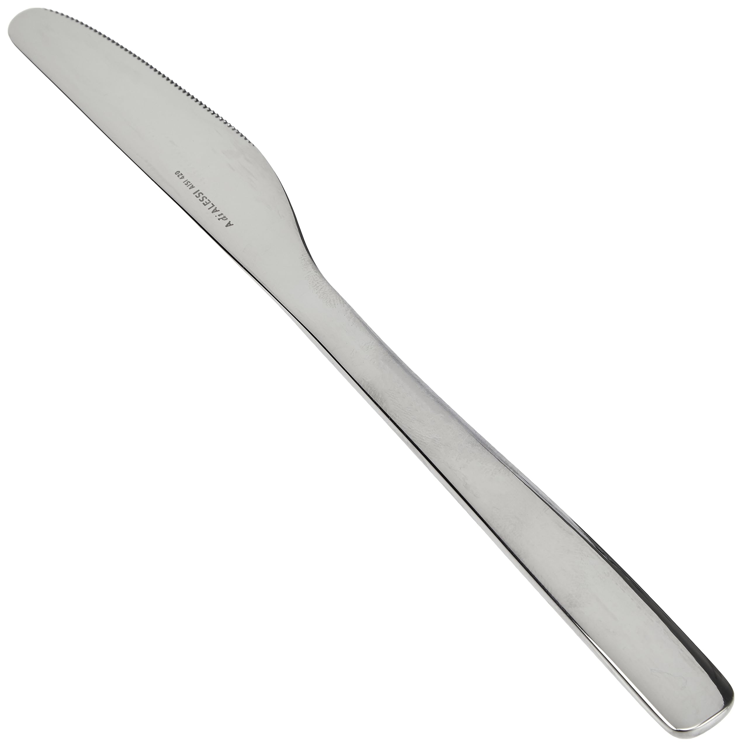KnifeForkSpoon デザートナイフ≪モノブロック仕様≫ 5本 Amazon.co.jp: 【正規輸入品】 ALESSI アレッシィ KnifeForkSpoon